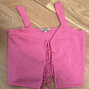 Frankies bikinis cashmere top